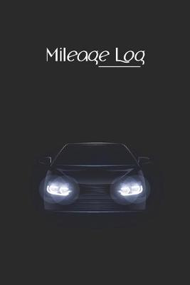 Book cover for Mileage Log