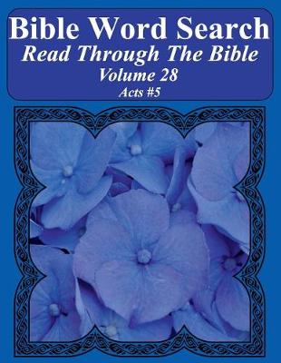 Book cover for Bible Word Search Read Through The Bible Volume 28