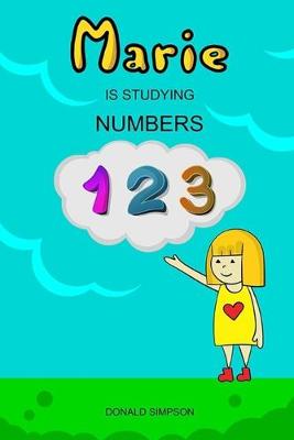 Book cover for Marie Is Studying Numbers