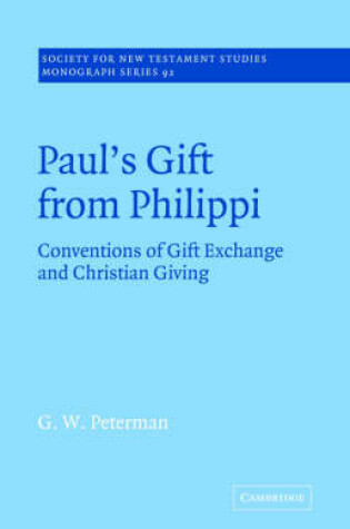 Cover of Paul's Gift from Philippi