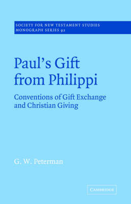 Book cover for Paul's Gift from Philippi