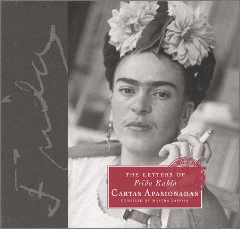 Book cover for The Letters of Frida Kahlo