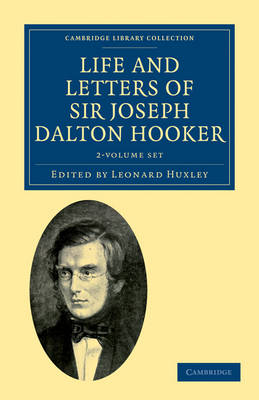 Cover of Life and Letters of Sir Joseph Dalton Hooker O.M., G.C.S.I. 2 Volume Set
