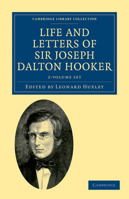 Book cover for Life and Letters of Sir Joseph Dalton Hooker O.M., G.C.S.I. 2 Volume Set