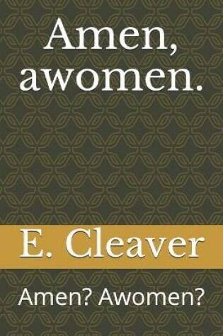 Cover of Amen, awomen