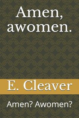 Book cover for Amen, awomen