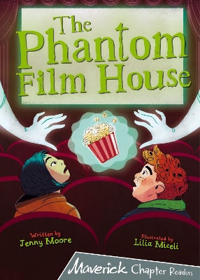 Book cover for The Phantom Film House