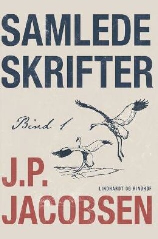 Cover of Samlede skrifter. Bind 1