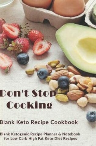 Cover of Don't Stop Cooking