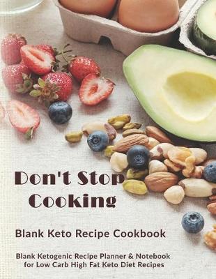 Book cover for Don't Stop Cooking