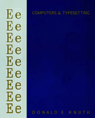 Book cover for Computer Typesetting  Vol E  Lpi