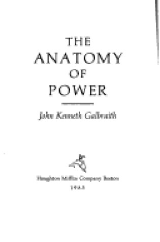 Cover of The Anatomy of Power