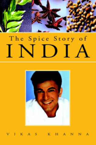 Cover of The Spice Story of India