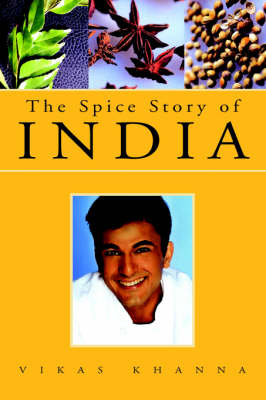 Book cover for The Spice Story of India