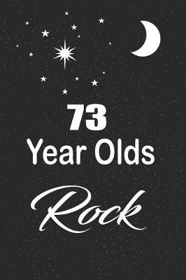 Book cover for 73 year olds rock