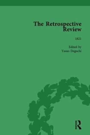 Cover of The Retrospective Review Vol 4