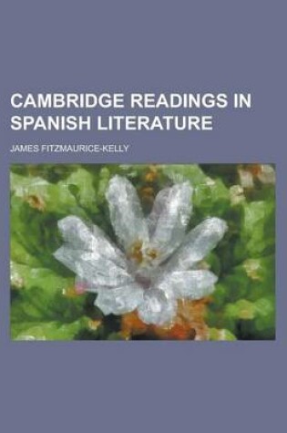 Cover of Cambridge Readings in Spanish Literature