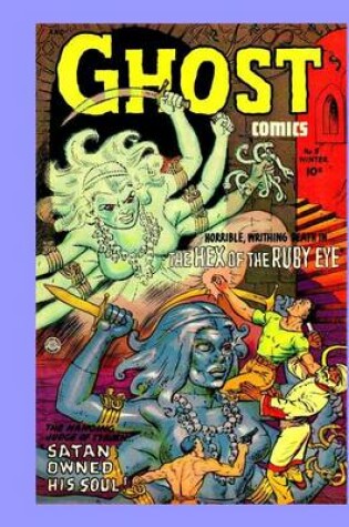 Cover of Ghost Comics #5