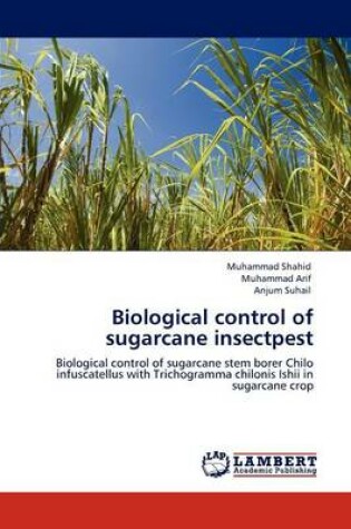 Cover of Biological control of sugarcane insectpest