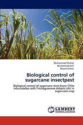 Book cover for Biological control of sugarcane insectpest