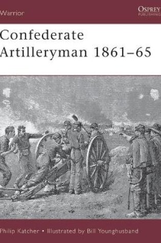 Cover of Confederate Artilleryman 1861-65