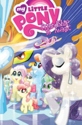 Book cover for My Little Pony