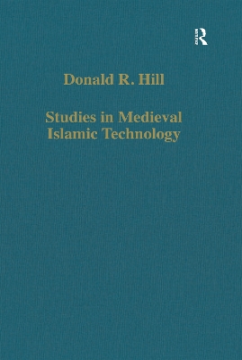 Book cover for Studies in Medieval Islamic Technology