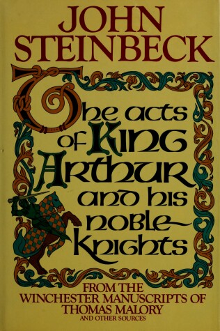 Book cover for The Acts of King Arthur and His Noble Knights