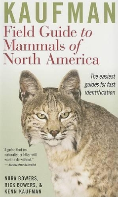 Book cover for Kaufman Field Guide to Mammals of North America (12th Edition)