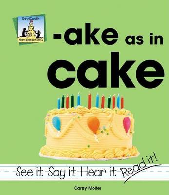 Cover of Ake as in Cake