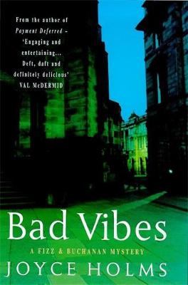 Book cover for Bad Vibes