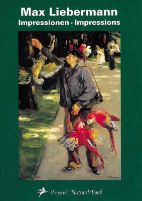 Book cover for Max Liebermann: Impressionen - Impressions Postcard Book
