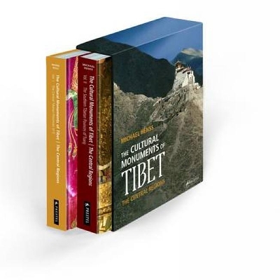 Book cover for Cultural Monuments of Tibet: 2 Volume Set