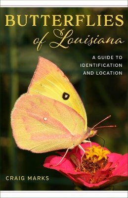 Book cover for Butterflies of Louisiana