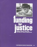 Book cover for Funding for Justice
