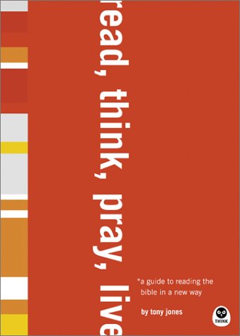 Book cover for Read, Think, Pray, Live