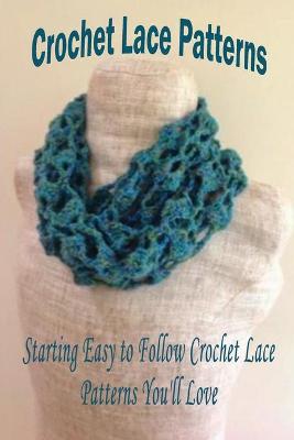 Book cover for Crochet Lace Patterns