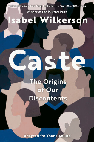 Cover of Caste (Adapted for Young Adults)