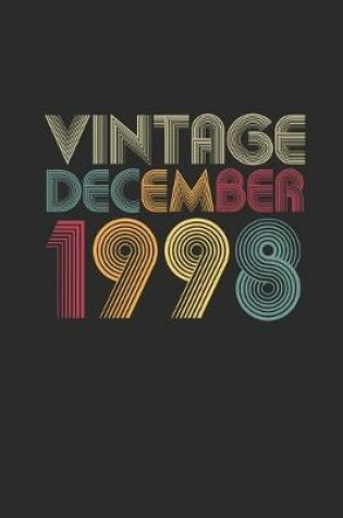 Cover of Vintage December 1998