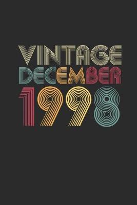 Book cover for Vintage December 1998