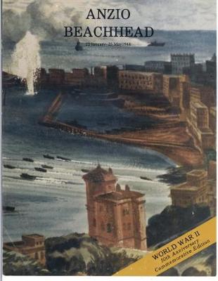 Book cover for Anzio Beachhead, 22 January- 25 May1944