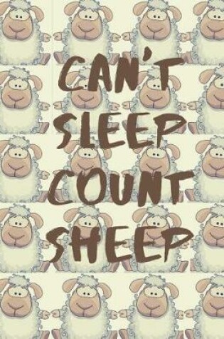 Cover of Can't sleep count sheep