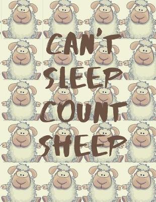 Book cover for Can't sleep count sheep