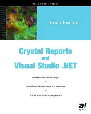 Book cover for Crystal Reports and Visual Studio .Net