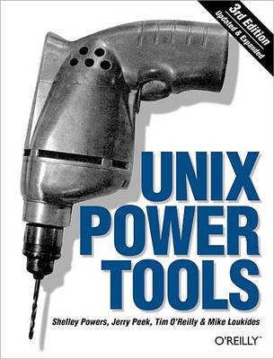 Book cover for Unix Power Tools