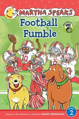 Cover of Martha Speaks: Football Fumble (Reader)