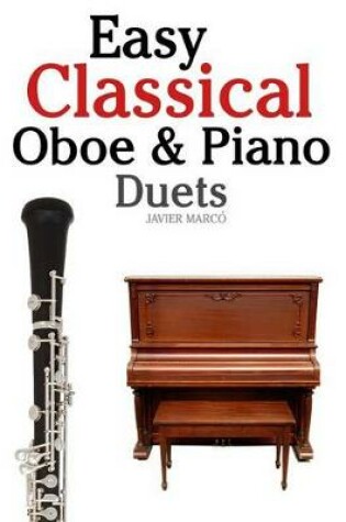 Cover of Easy Classical Oboe & Piano Duets