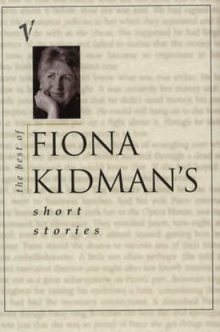 Cover of The Best of Fiona Kidman's Short Stories