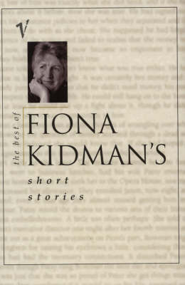 Book cover for The Best of Fiona Kidman's Short Stories