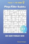 Book cover for Puzzles for Brain - Mega Killer Sudoku 200 Hard Puzzles 12x12 vol.7